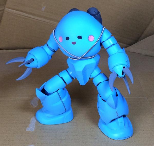 ガンプラ改造 ズゴ心くん