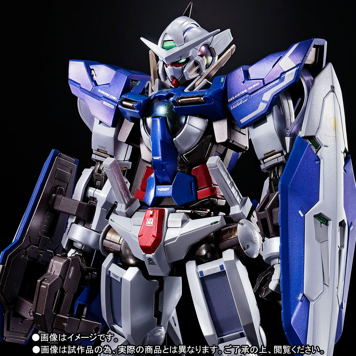 メタルビルド ガンダムエクシア 10th Anniversary Edition 明日は多分プレバンが落ちる