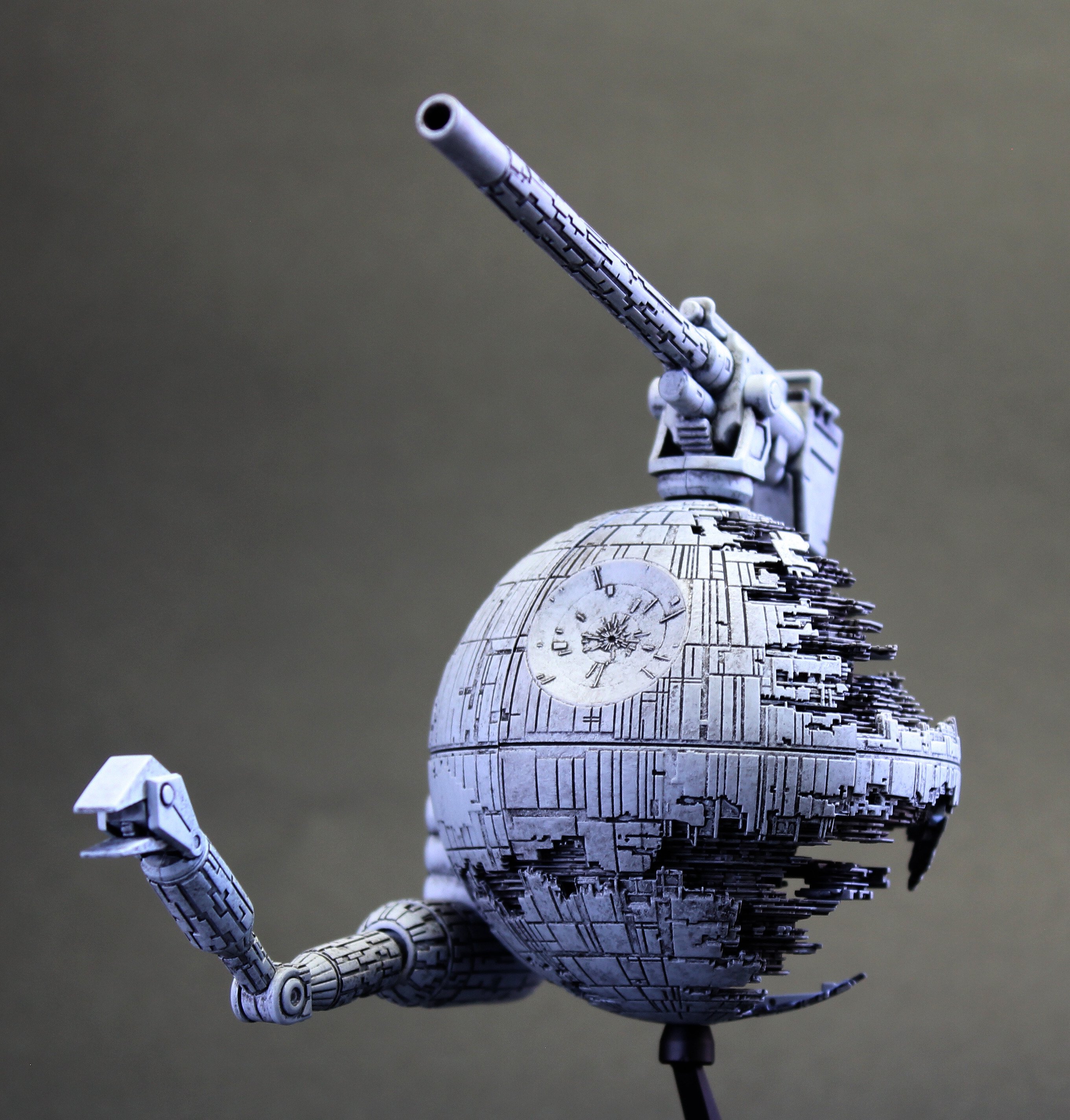 ガンプラ ネタ改造 デススターボールwwww