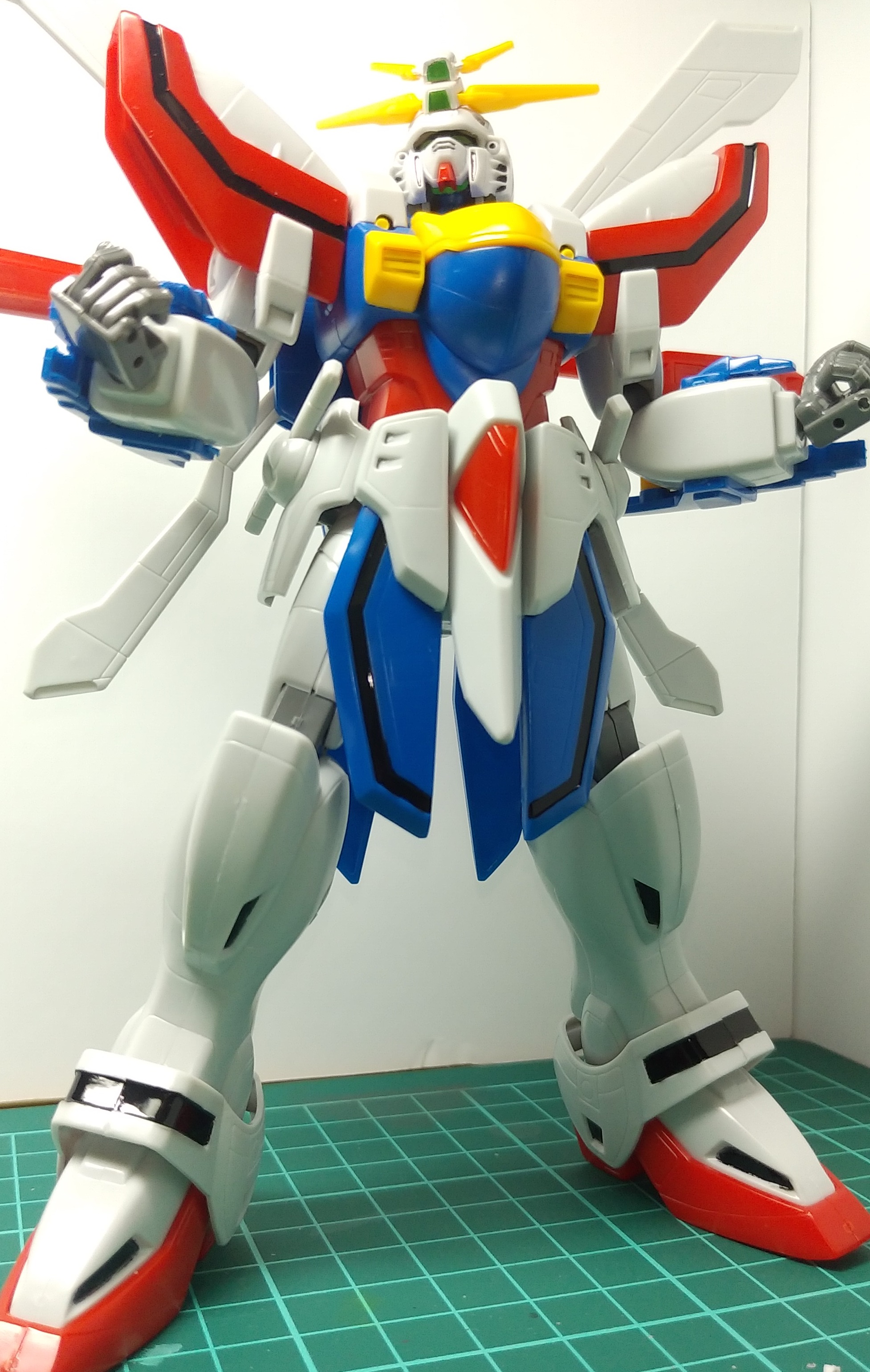 1/60 ゴッドガンダム 機動武闘伝 Gガンダム - プラモデル