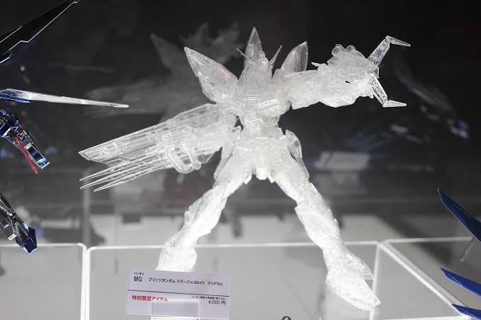 MG 100 ブリッツガンダム ミラージュコロイド（クリアVar.)