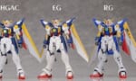 【画像】HG、EG、RGのウイングガンダムの比較がこちら、やっぱりEGは色分けすごいな…