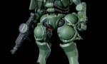 【ガンプラ】GQ版量産型ザクは本日発売！軍警ザクとは意外と細かい部分で違うな…