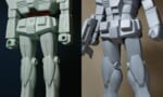 【画像】古いガンプラでも角度によっては見映えもよくなるよね