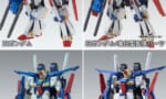 【画像】MGverKaのZZガンダムを比較した結果…全部おなじじゃないですか