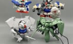 【ガンプラ】SDのセットを0083見返した勢いで買ったけど必要最低限の遊びが詰まってるね