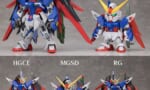 【ガンプラ】どこも争奪戦が凄かった…？みんなはMGSDのデスティニー買えた？