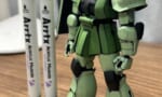 ガンプラをアクリルマーカーで塗装ってアリなの？？