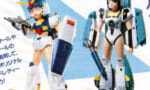 ガンダムやバルキリーのガワ着てる女の子プラモ←現代の技術でリメイクしてほしい