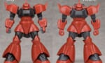 【ガンプラ】ゲルググMGとHG比較見てたがディテール少ないHGのが良く見えるのは俺オジサンなのかな