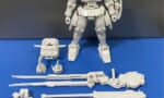 【画像】多色成形を一切捨てた白一色のガンプラｗｗｗｗｗｗｗｗｗｗｗ