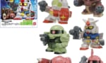 【画像】びっくらたまごのSDガンダム、SDフルカラーを思い出す造形だな…