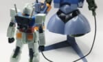 ジオングをパチ組したけど思ってたよりもジオングって大きくないんだね…