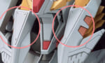 Ξガンダムのことすごく好きなんだけどこの胸の左右の直角三角形型モールドだけは好きになれない…