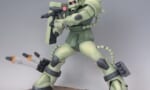 ザクってプラモに合わせてなのかスカートっぽくなってるけど元はブルマというかスク水的な股間デザインだと思うんだよな