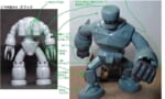 【画像】ドラクエのゴーレムのガンプラが頭やわらかすぎる…