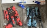 【ガンプラ】パチ組ジャンクを見るとつい買ってしまうんだがHGUCザクの膝パット片側無くすのは定番なのかな？
