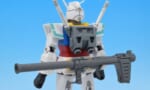 【ガンプラ】今ではすっかり当たり前になってる初代ガンダムの腰バズーカラックが初めて導入されたのは旧HGガンダムなのよね